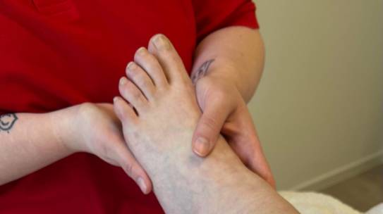 Fußreflexzonenmassage (Praxis Hameln und Groß Berkel)